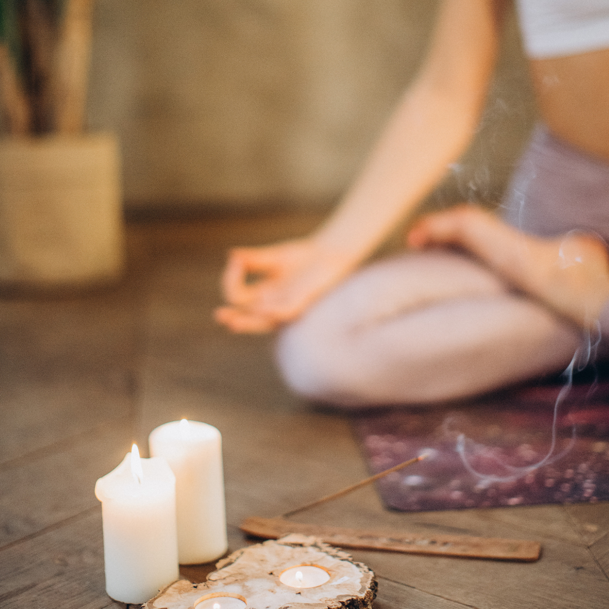 Meditation und Ruhe
